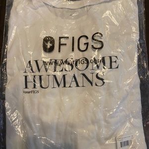 Figs long sleeve cotton shirt
